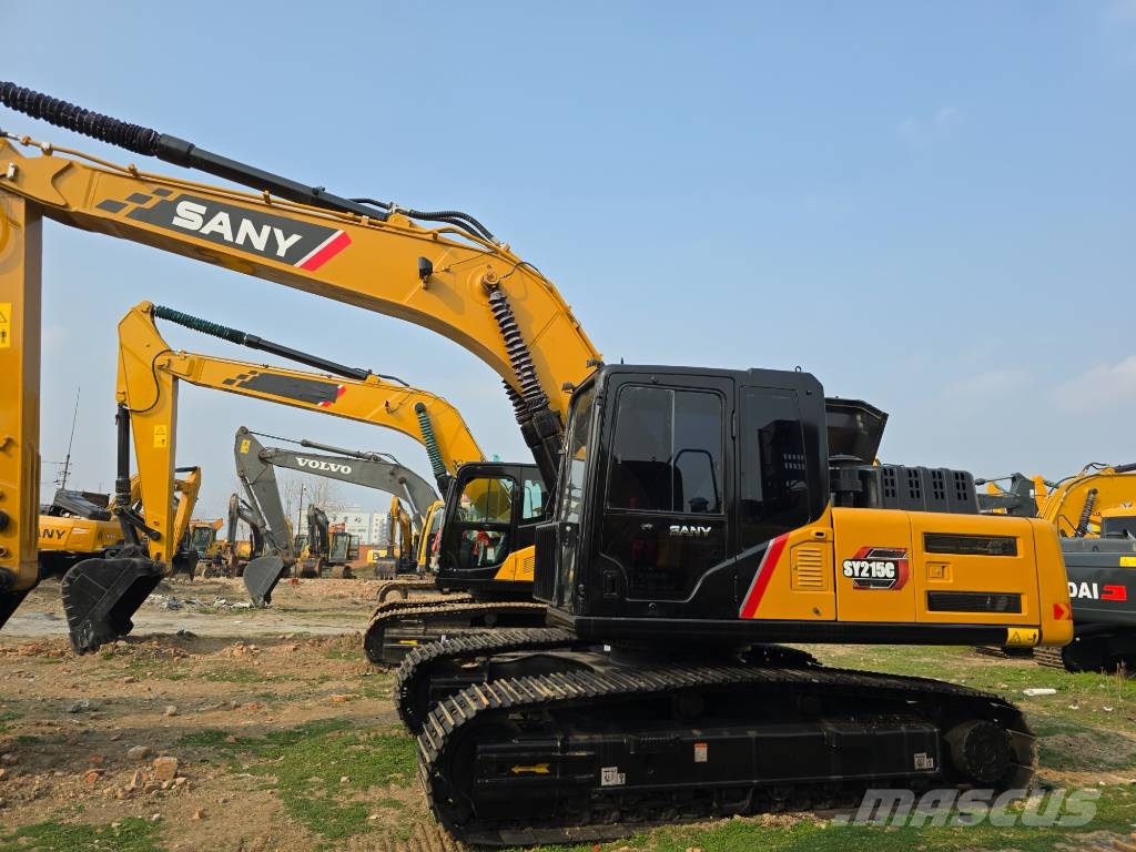 Sany SY215C Escavadoras de rastos