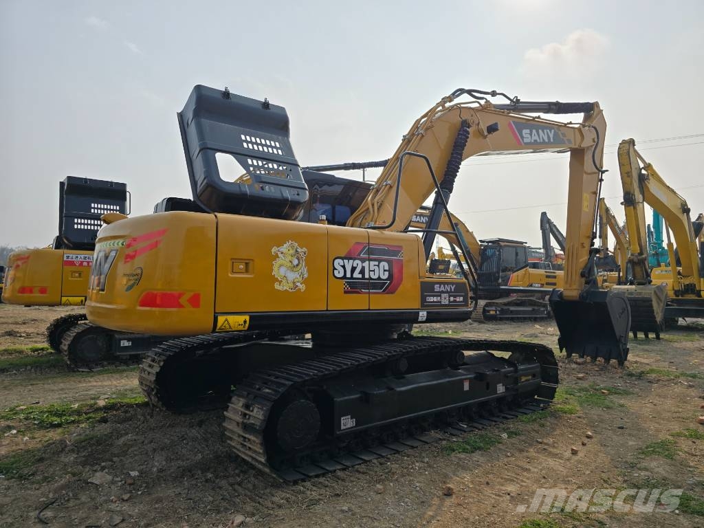 Sany SY215C Escavadoras de rastos
