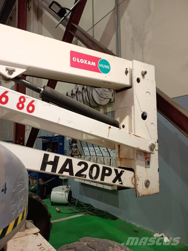 Haulotte HA 20 PX Ανυψωτήρες με αρθρωτό βραχίονα