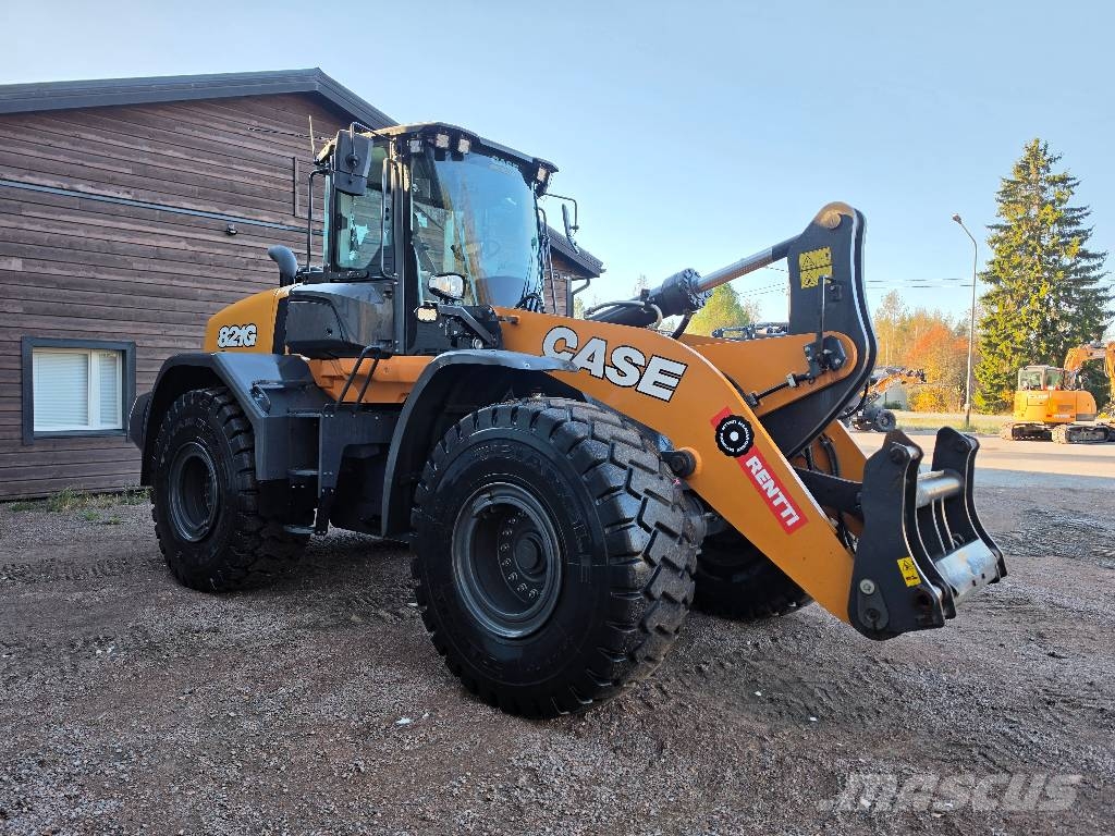 CASE 821 G Evolution Pyöräkuormaajat