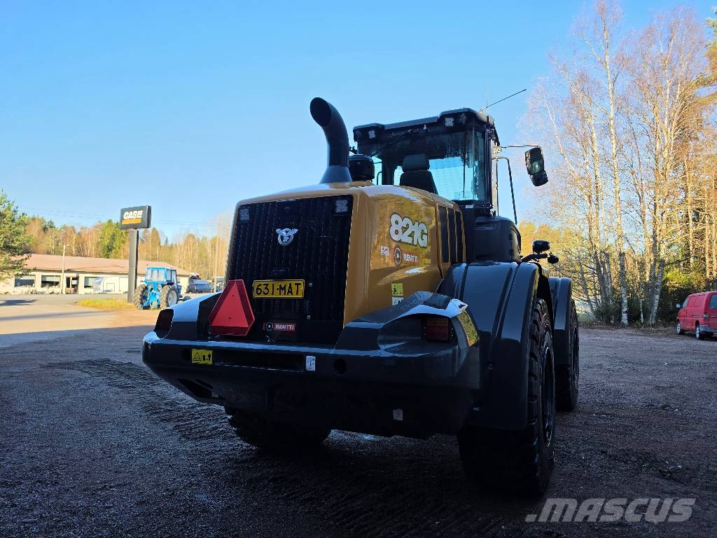 CASE 821 G Evolution Pyöräkuormaajat