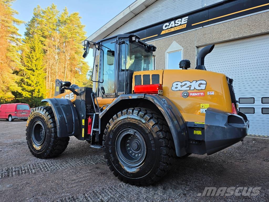 CASE 821 G Evolution Pyöräkuormaajat
