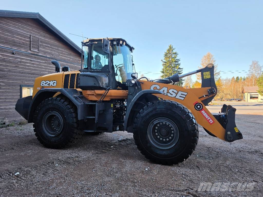 CASE 821 G Evolution Pyöräkuormaajat