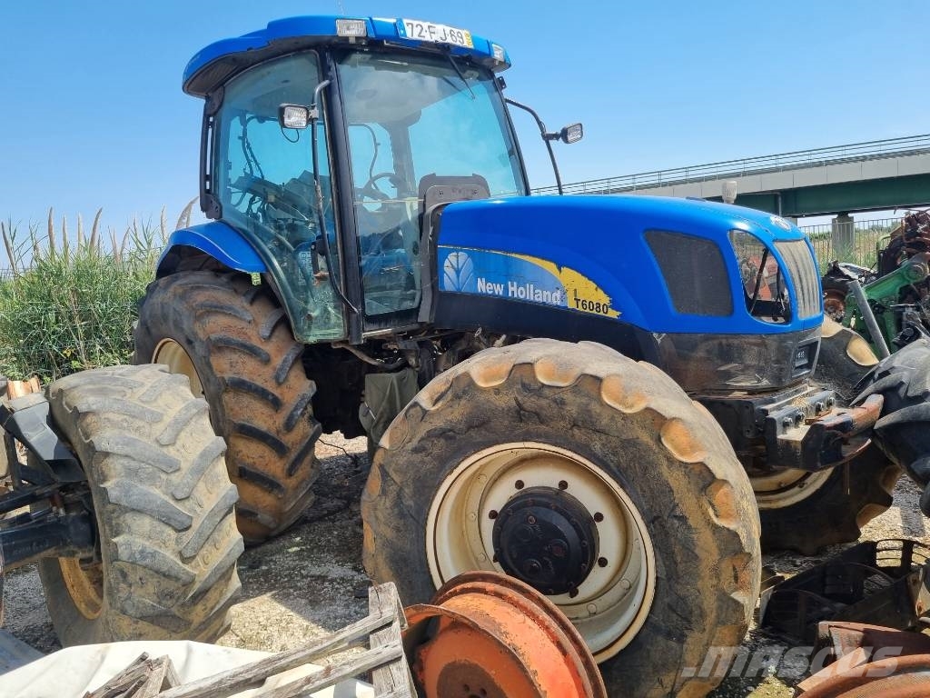 New Holland T6080 PARA PEÇAS Traktoren