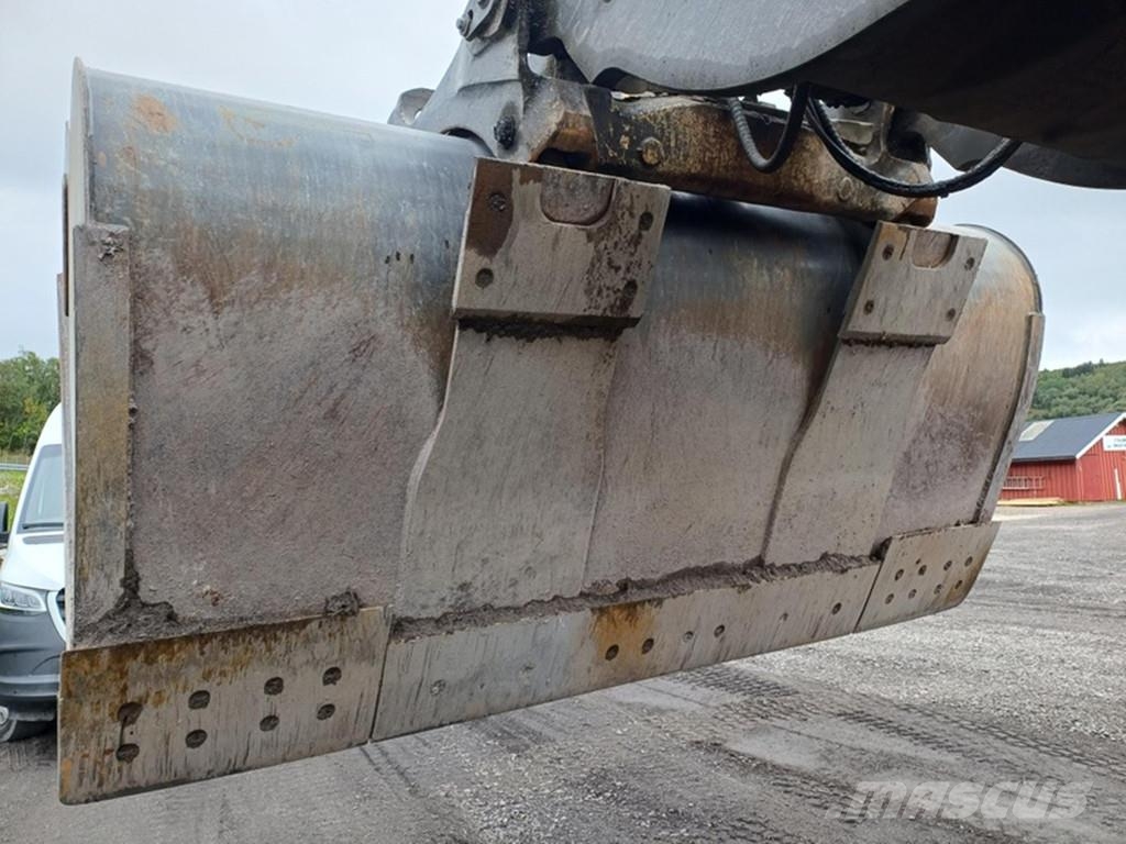 Volvo BM L70G Gumikerekes homlokrakodók