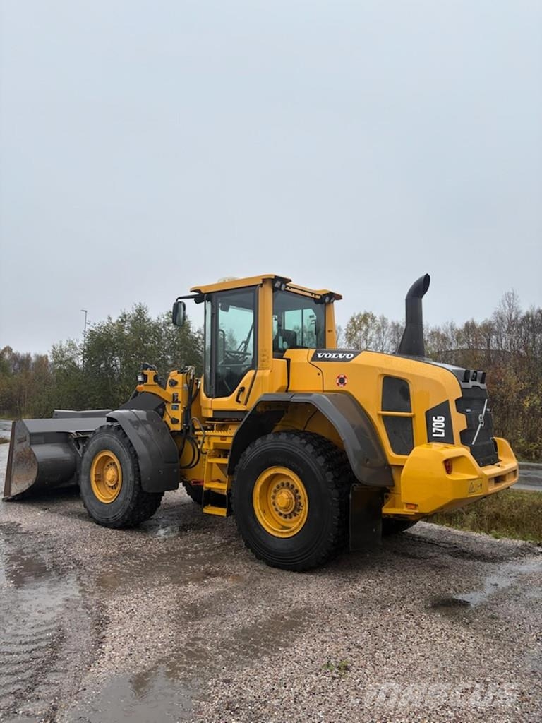 Volvo BM L70G Gumikerekes homlokrakodók