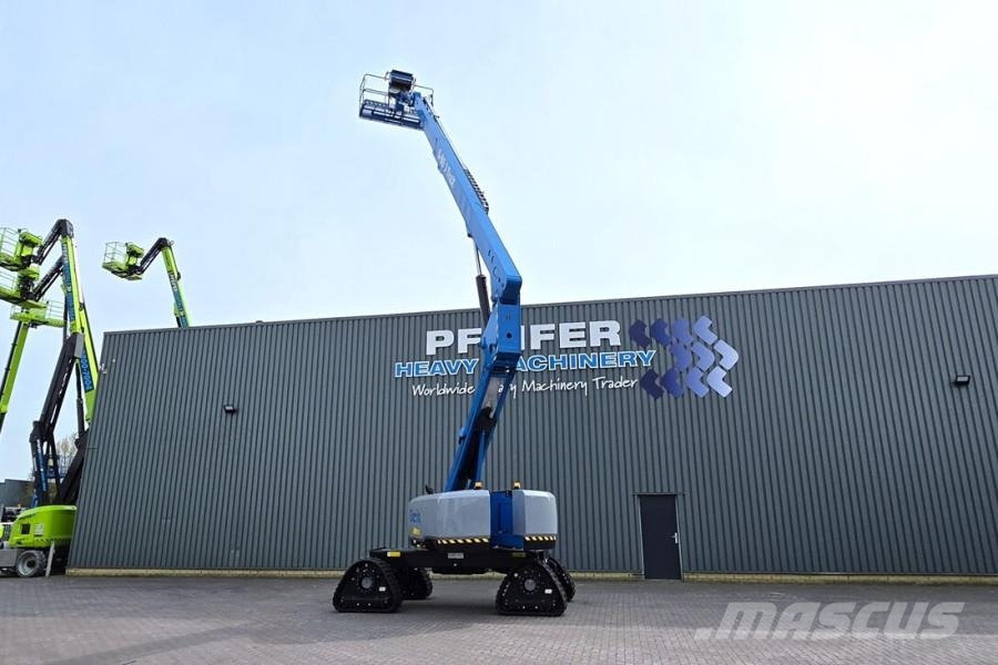 Genie S-80J Trax Valid inspection, Diesel, 4x4 Drive, 26 견인식 전동이동 리프트