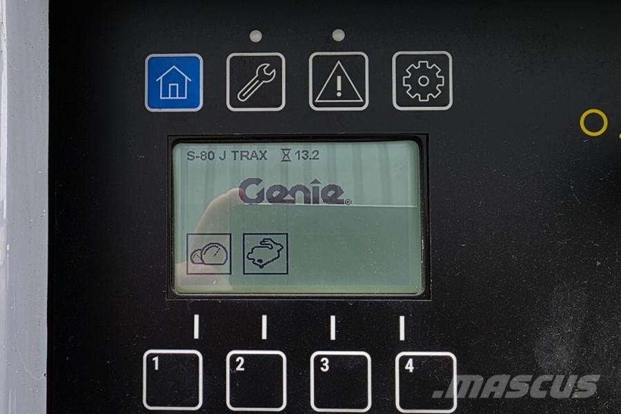 Genie S-80J Trax Valid inspection, Diesel, 4x4 Drive, 26 견인식 전동이동 리프트
