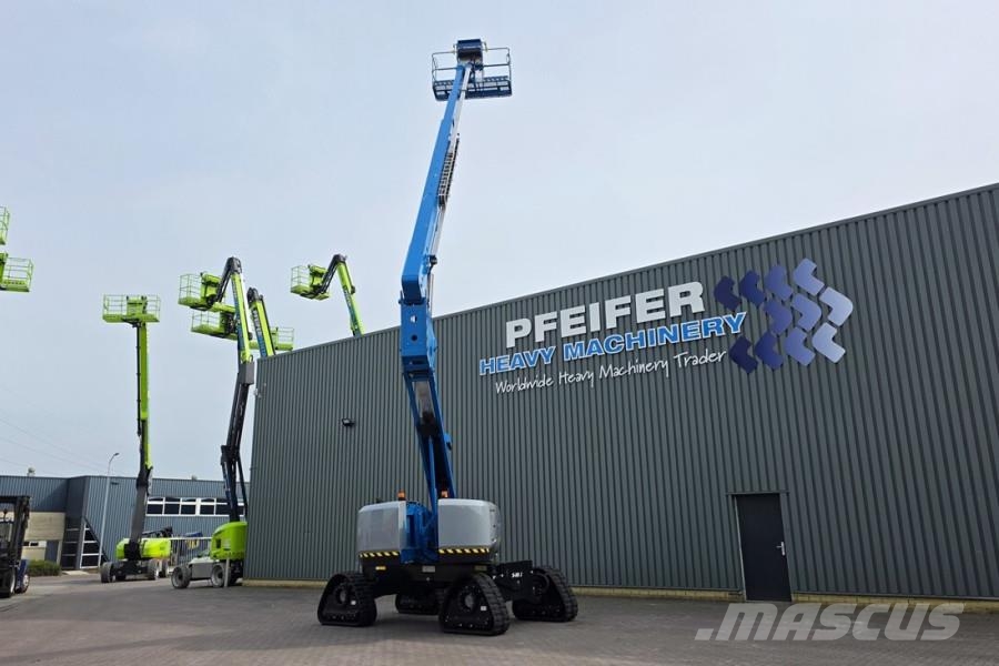 Genie S-80J Trax Valid inspection, Diesel, 4x4 Drive, 26 견인식 전동이동 리프트