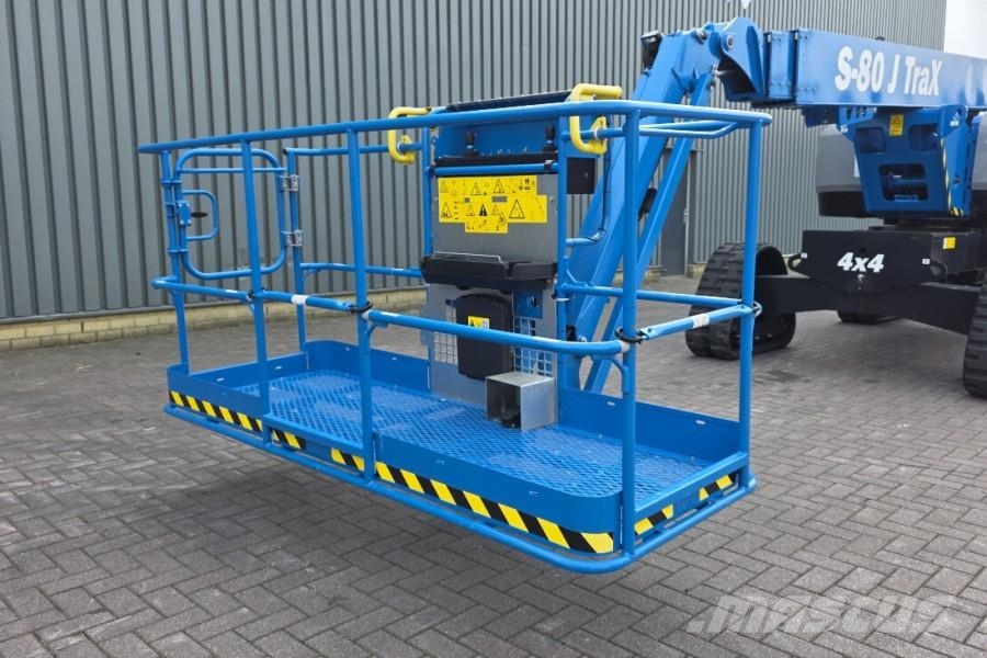 Genie S-80J Trax Valid inspection, Diesel, 4x4 Drive, 26 견인식 전동이동 리프트