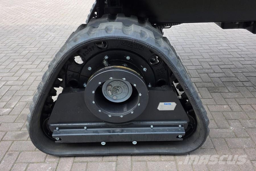 Genie S-80J Trax Valid inspection, Diesel, 4x4 Drive, 26 견인식 전동이동 리프트