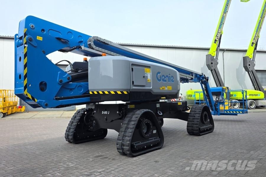 Genie S-80J Trax Valid inspection, Diesel, 4x4 Drive, 26 견인식 전동이동 리프트