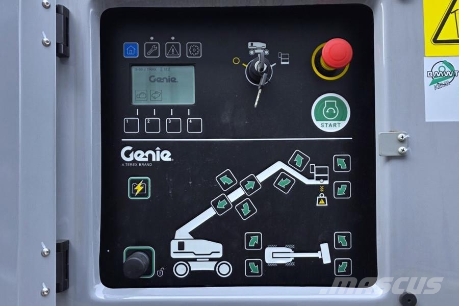 Genie S-80J Trax Valid inspection, Diesel, 4x4 Drive, 26 견인식 전동이동 리프트