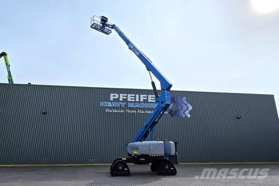 Genie S-80J Trax Valid inspection, Diesel, 4x4 Drive, 26 견인식 전동이동 리프트