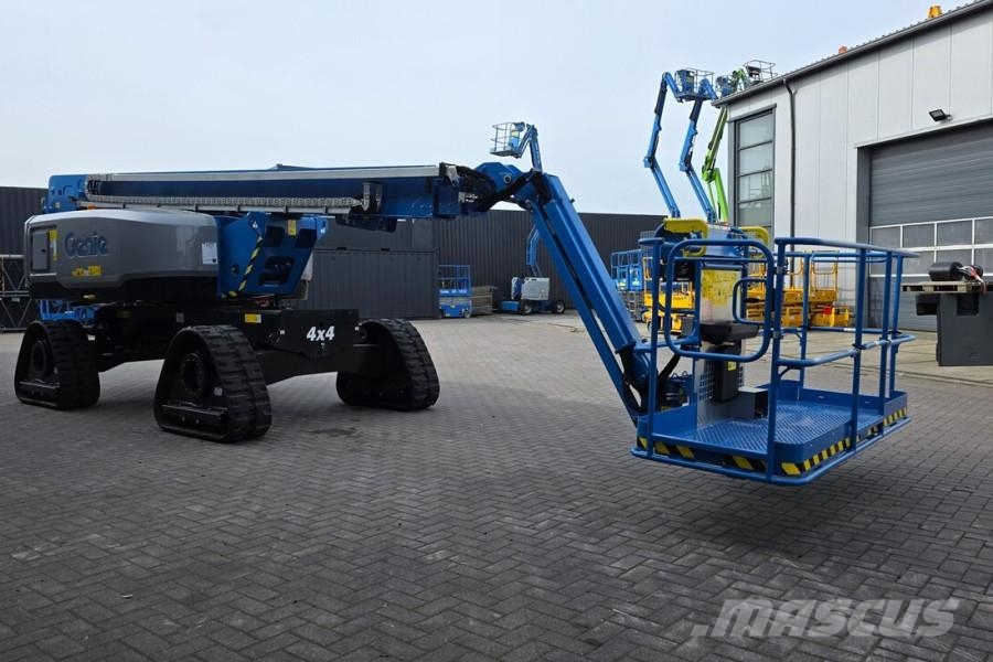 Genie S-80J Trax Valid inspection, Diesel, 4x4 Drive, 26 견인식 전동이동 리프트