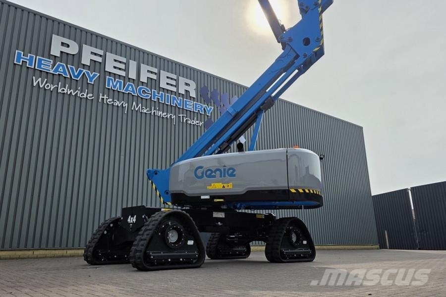 Genie S-80J Trax Valid inspection, Diesel, 4x4 Drive, 26 견인식 전동이동 리프트