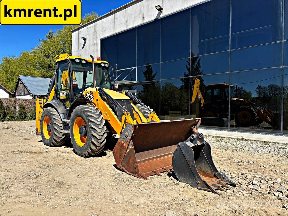 JCB 4CX KOPARKO-ŁADOWARKA 2010R. MTH: 4963! | JCB 3CX Tractopelle