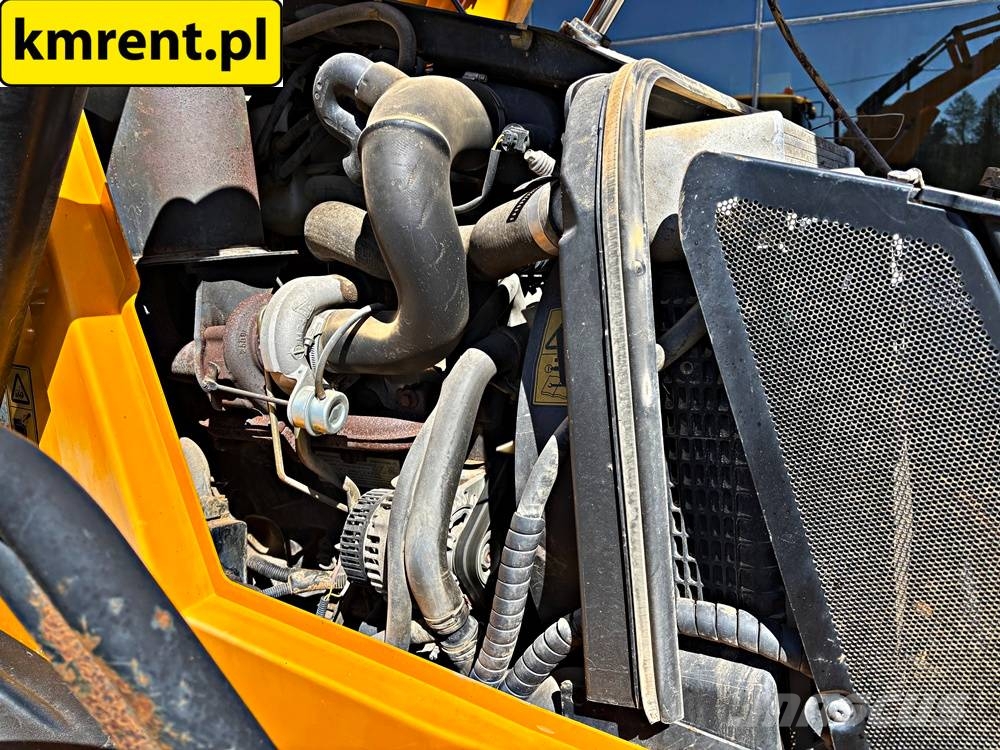 JCB 4CX KOPARKO-ŁADOWARKA 2010R. MTH: 4963! | JCB 3CX Tractopelle