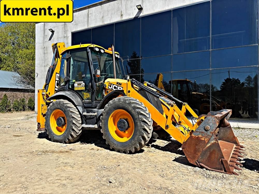 JCB 4CX KOPARKO-ŁADOWARKA 2010R. MTH: 4963! | JCB 3CX Tractopelle