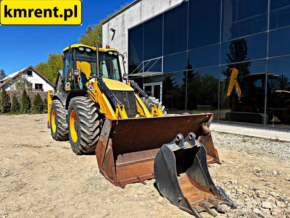 JCB 4CX KOPARKO-ŁADOWARKA 2010R. MTH: 4963! | JCB 3CX Tractopelle