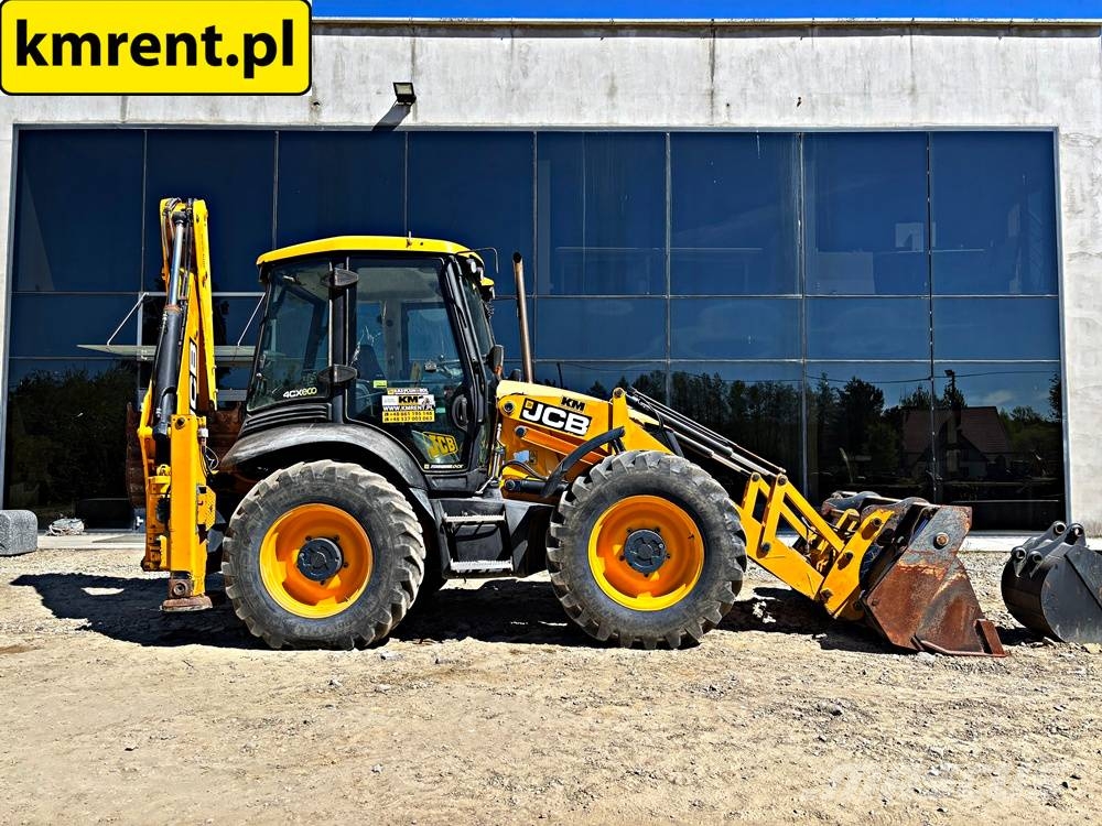 JCB 4CX KOPARKO-ŁADOWARKA 2010R. MTH: 4963! | JCB 3CX Tractopelle
