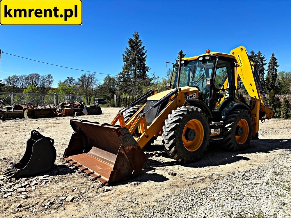 JCB 4CX KOPARKO-ŁADOWARKA 2010R. MTH: 4963! | JCB 3CX Tractopelle