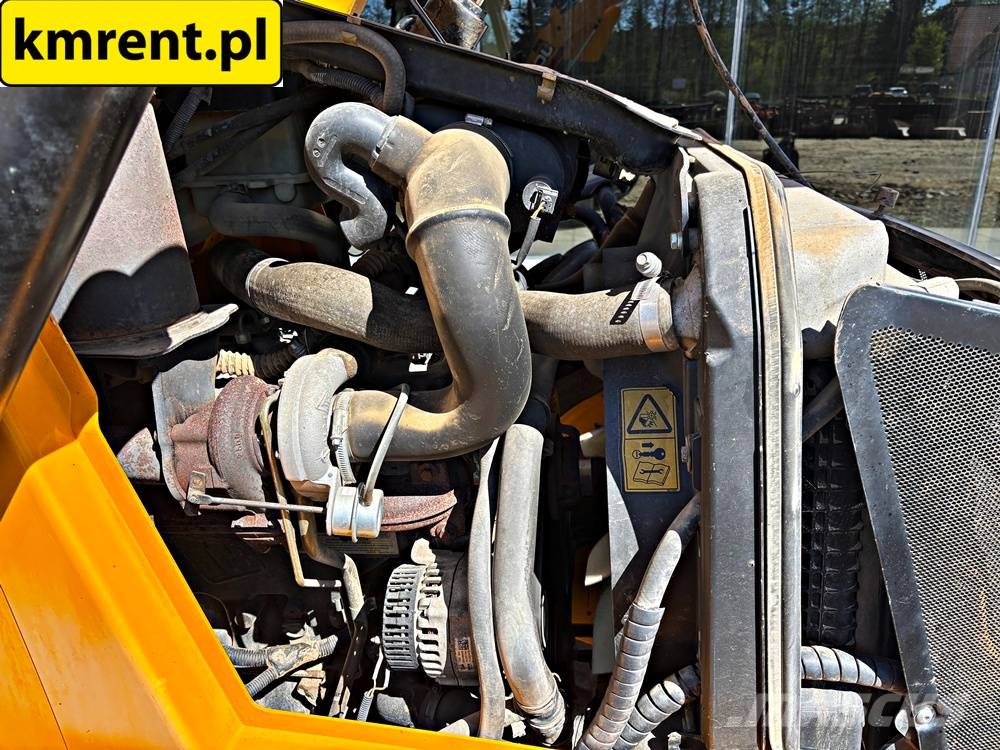 JCB 4CX KOPARKO-ŁADOWARKA 2010R. MTH: 4963! | JCB 3CX Tractopelle