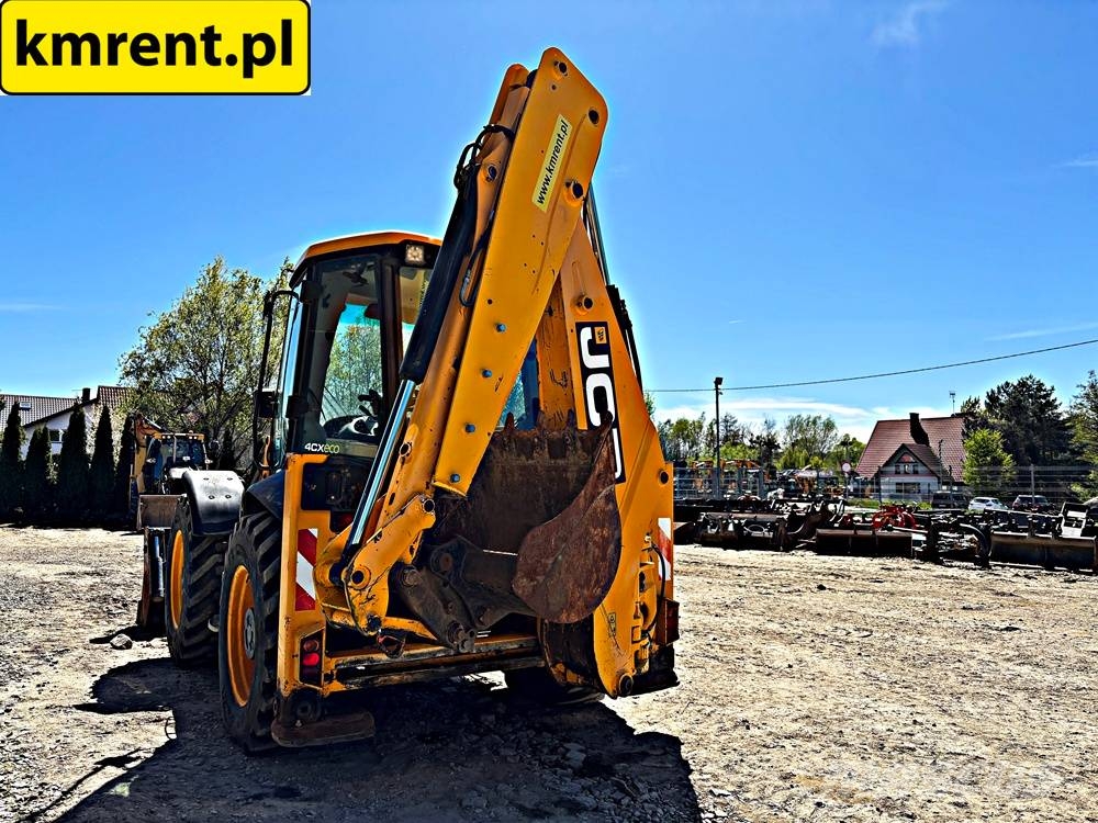 JCB 4CX KOPARKO-ŁADOWARKA 2010R. MTH: 4963! | JCB 3CX Tractopelle