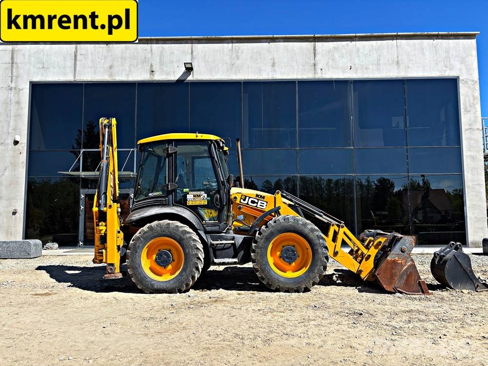 JCB 4CX KOPARKO-ŁADOWARKA 2010R. MTH: 4963! | JCB 3CX Tractopelle