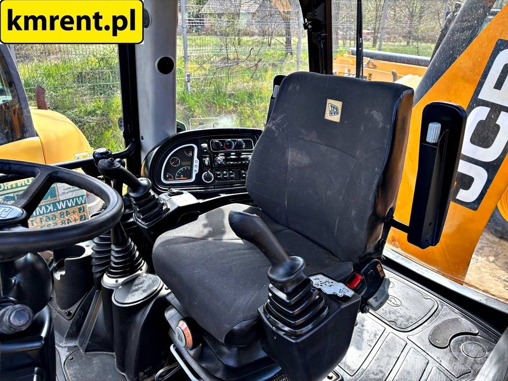 JCB 4CX KOPARKO-ŁADOWARKA 2010R. MTH: 4963! | JCB 3CX Tractopelle