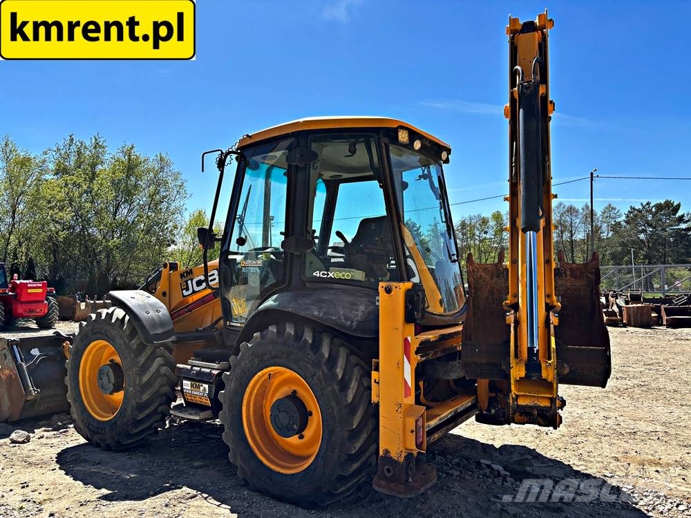 JCB 4CX KOPARKO-ŁADOWARKA 2010R. MTH: 4963! | JCB 3CX Tractopelle