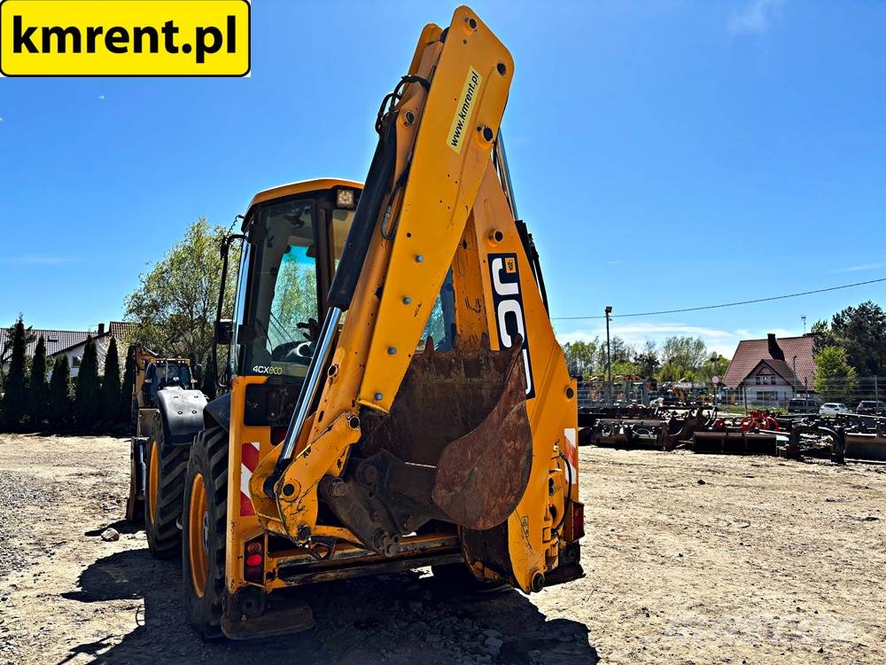 JCB 4CX KOPARKO-ŁADOWARKA 2010R. MTH: 4963! | JCB 3CX Tractopelle