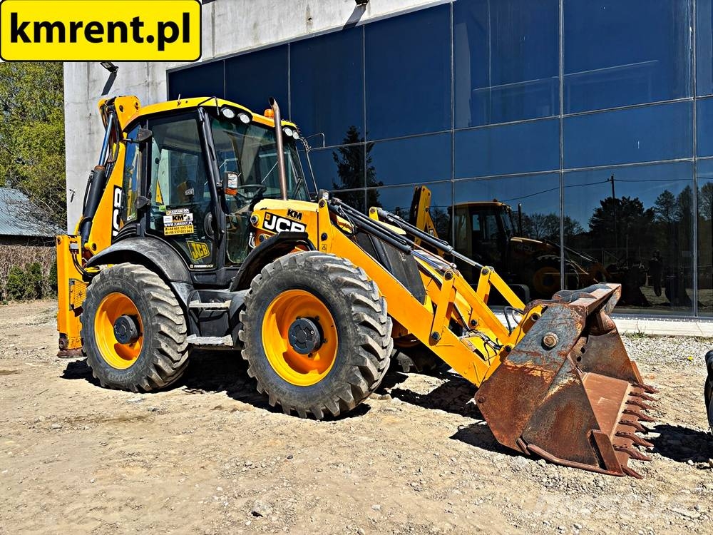 JCB 4CX KOPARKO-ŁADOWARKA 2010R. MTH: 4963! | JCB 3CX Tractopelle