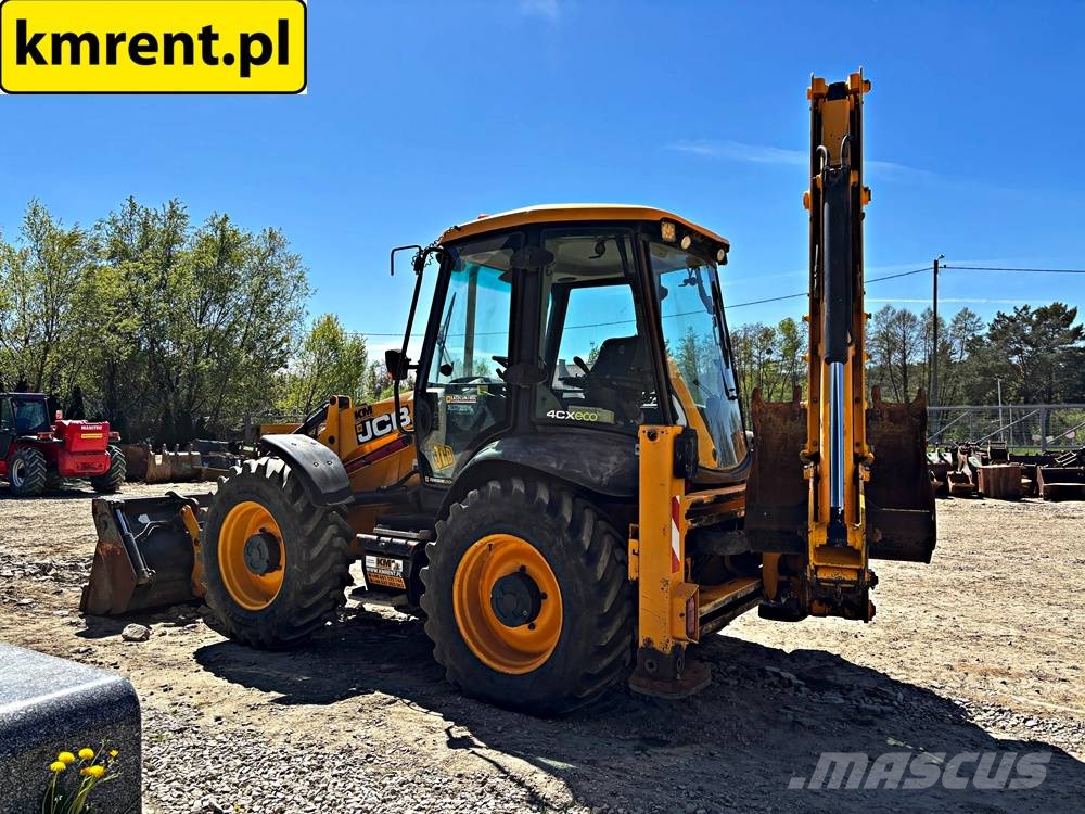 JCB 4CX KOPARKO-ŁADOWARKA 2010R. MTH: 4963! | JCB 3CX Tractopelle