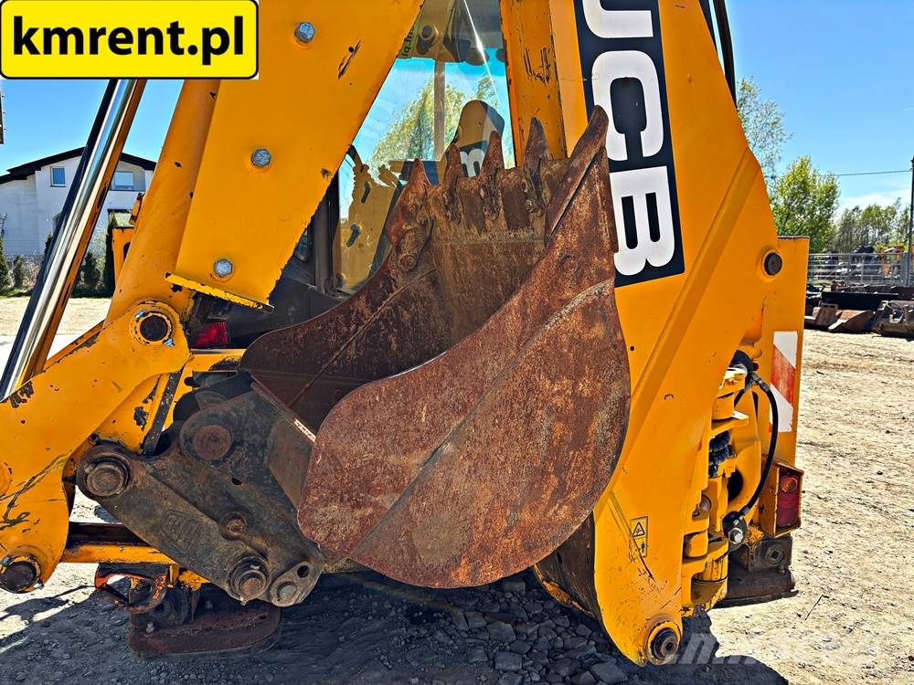 JCB 4CX KOPARKO-ŁADOWARKA 2010R. MTH: 4963! | JCB 3CX Tractopelle