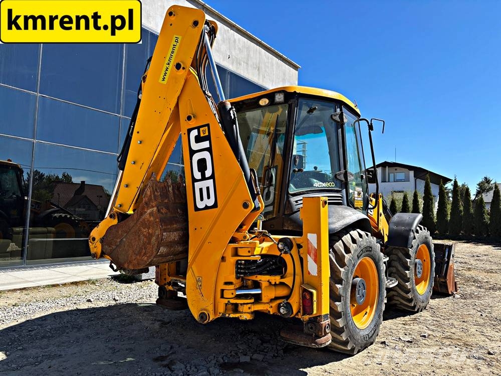 JCB 4CX KOPARKO-ŁADOWARKA 2010R. MTH: 4963! | JCB 3CX Tractopelle