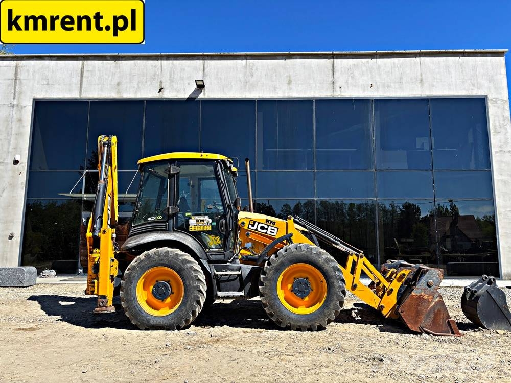 JCB 4CX KOPARKO-ŁADOWARKA 2010R. MTH: 4963! | JCB 3CX Tractopelle
