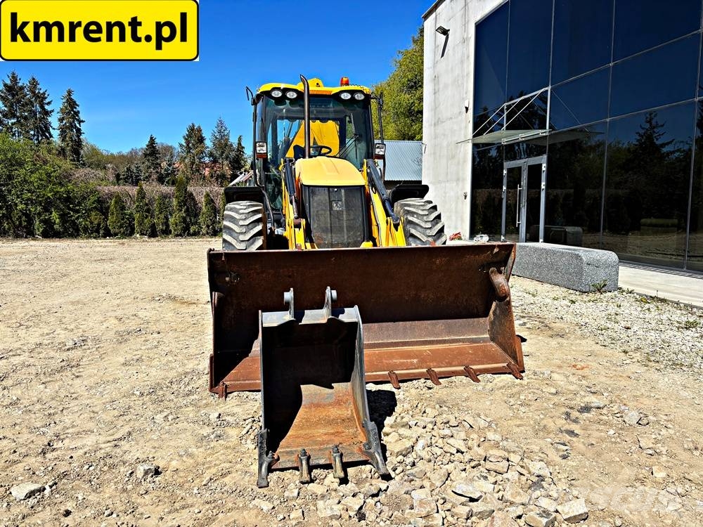 JCB 4CX KOPARKO-ŁADOWARKA 2010R. MTH: 4963! | JCB 3CX Tractopelle