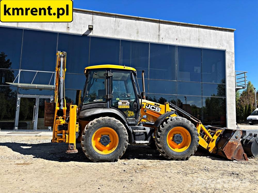 JCB 4CX KOPARKO-ŁADOWARKA 2010R. MTH: 4963! | JCB 3CX Tractopelle