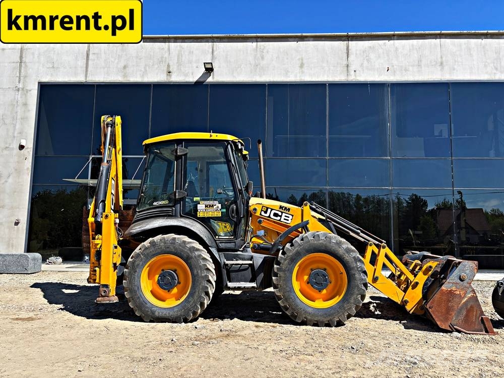 JCB 4CX KOPARKO-ŁADOWARKA 2010R. MTH: 4963! | JCB 3CX Tractopelle