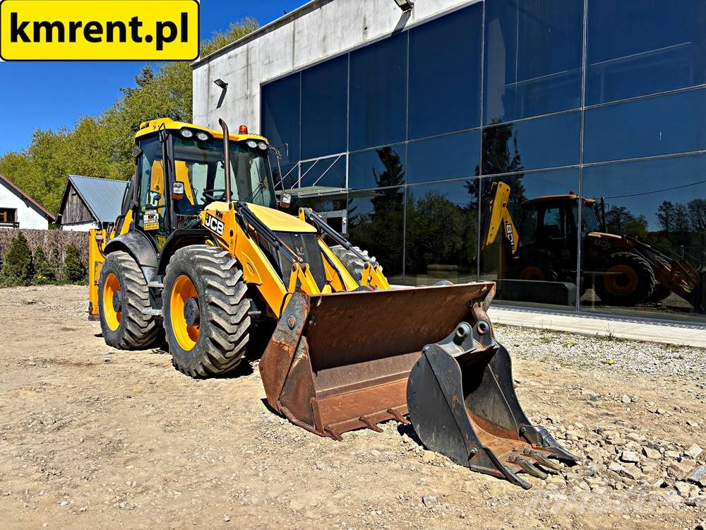 JCB 4CX KOPARKO-ŁADOWARKA 2010R. MTH: 4963! | JCB 3CX Tractopelle