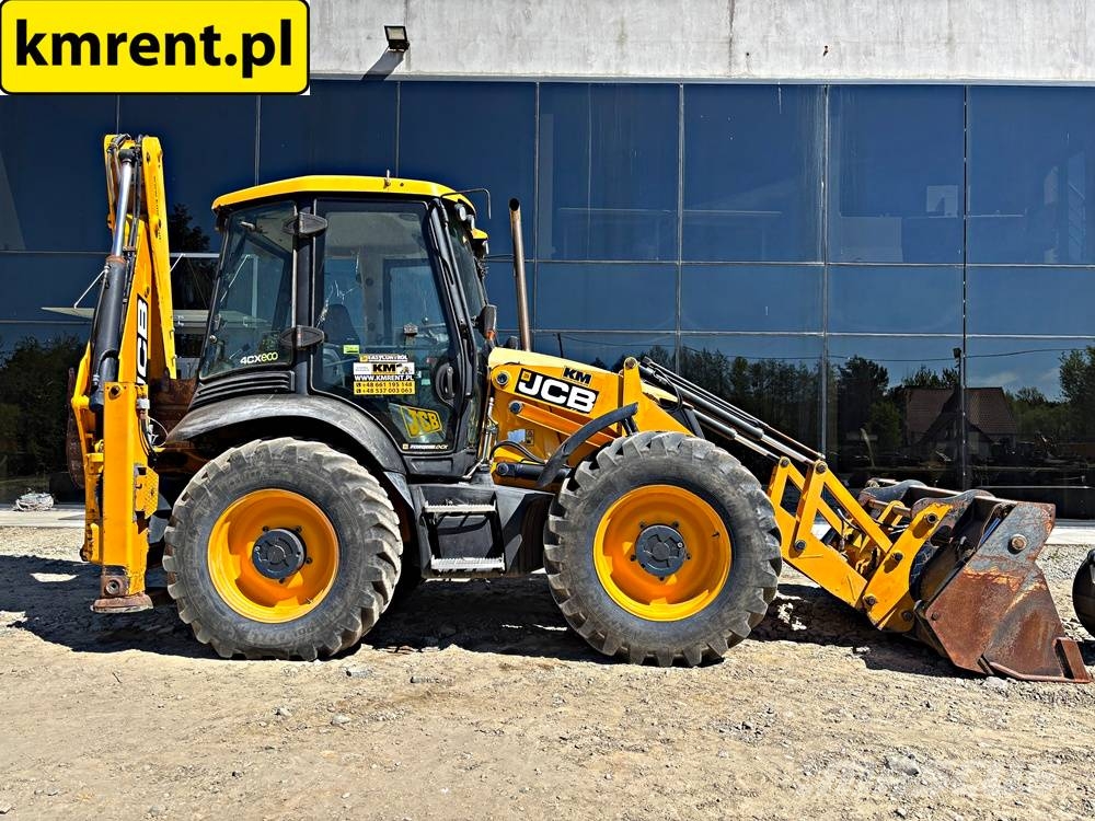 JCB 4CX KOPARKO-ŁADOWARKA 2010R. MTH: 4963! | JCB 3CX Tractopelle