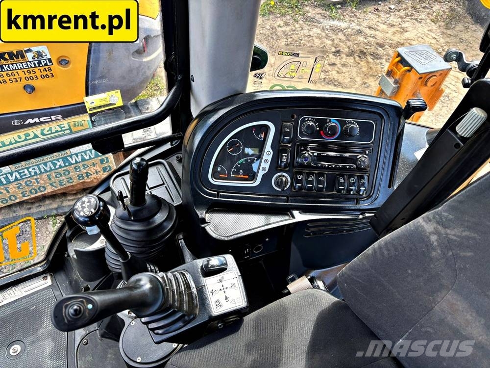 JCB 4CX KOPARKO-ŁADOWARKA 2010R. MTH: 4963! | JCB 3CX Tractopelle