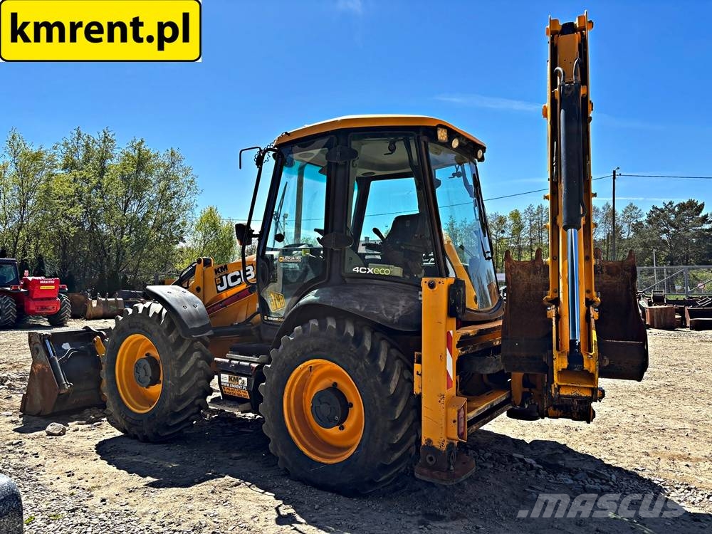 JCB 4CX KOPARKO-ŁADOWARKA 2010R. MTH: 4963! | JCB 3CX Tractopelle