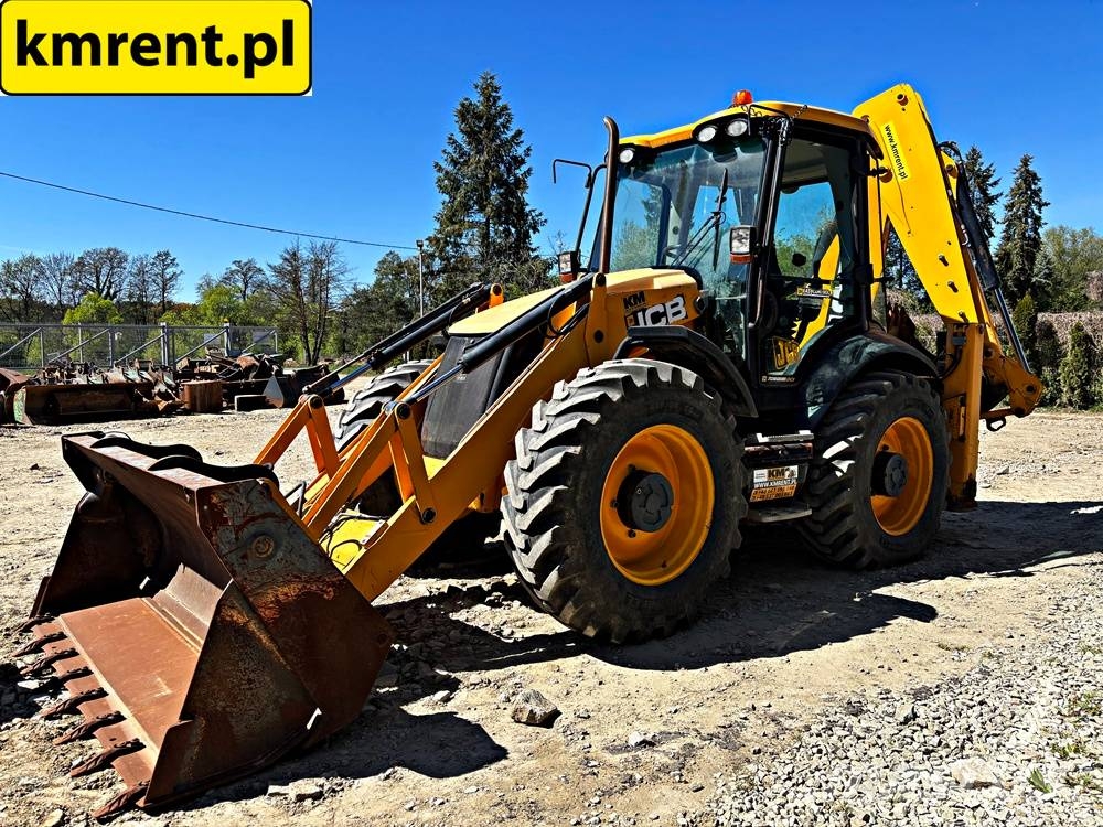 JCB 4CX KOPARKO-ŁADOWARKA 2010R. MTH: 4963! | JCB 3CX Tractopelle