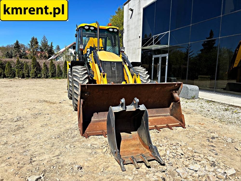 JCB 4CX KOPARKO-ŁADOWARKA 2010R. MTH: 4963! | JCB 3CX Tractopelle