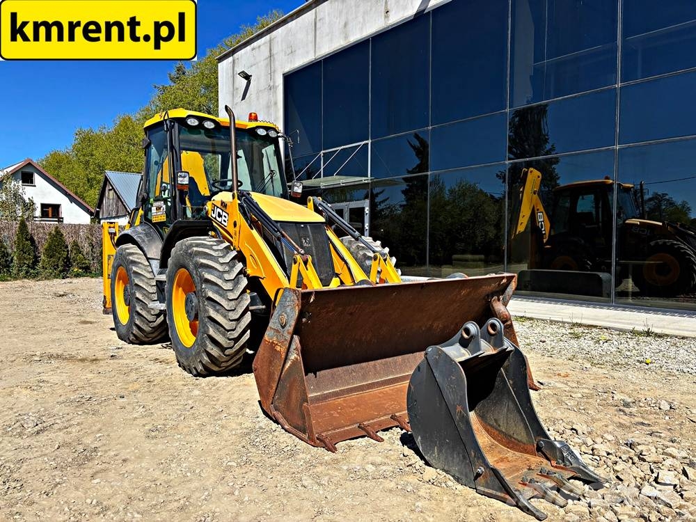 JCB 4CX KOPARKO-ŁADOWARKA 2010R. MTH: 4963! | JCB 3CX Tractopelle