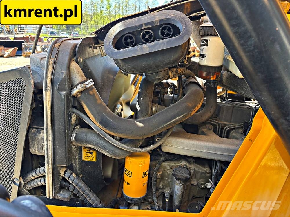 JCB 4CX KOPARKO-ŁADOWARKA 2010R. MTH: 4963! | JCB 3CX Tractopelle