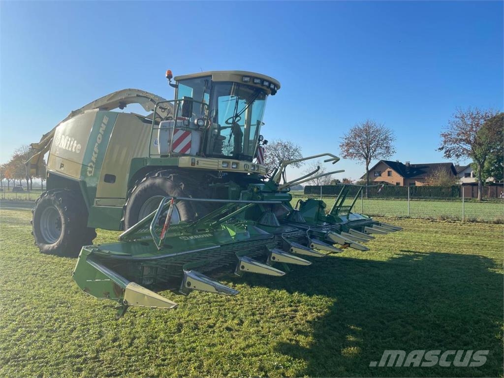Krone BIG X 650 Picadoras de forraje autopropulsadas