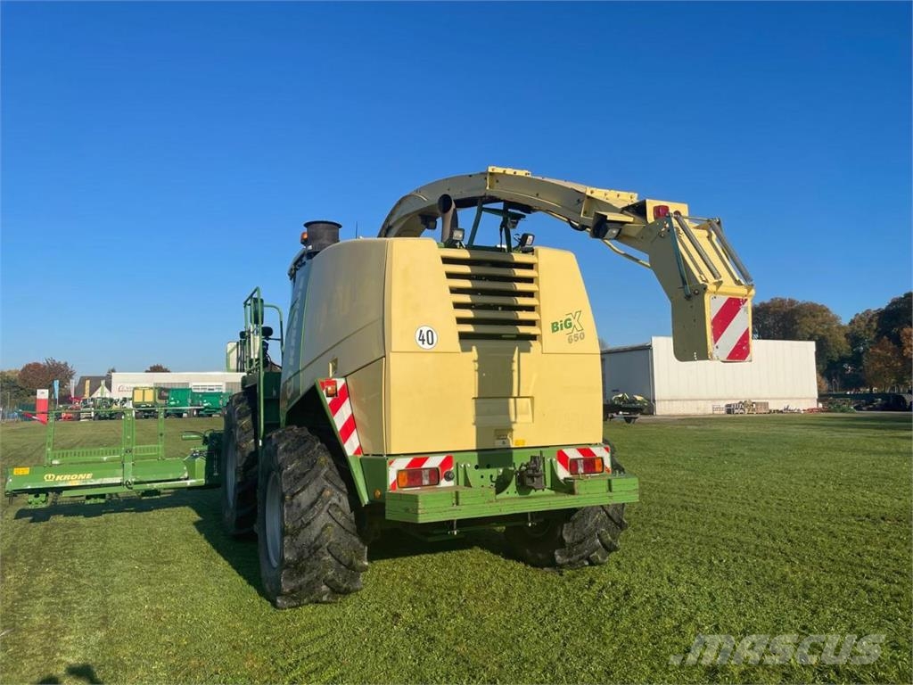 Krone BIG X 650 Picadoras de forraje autopropulsadas